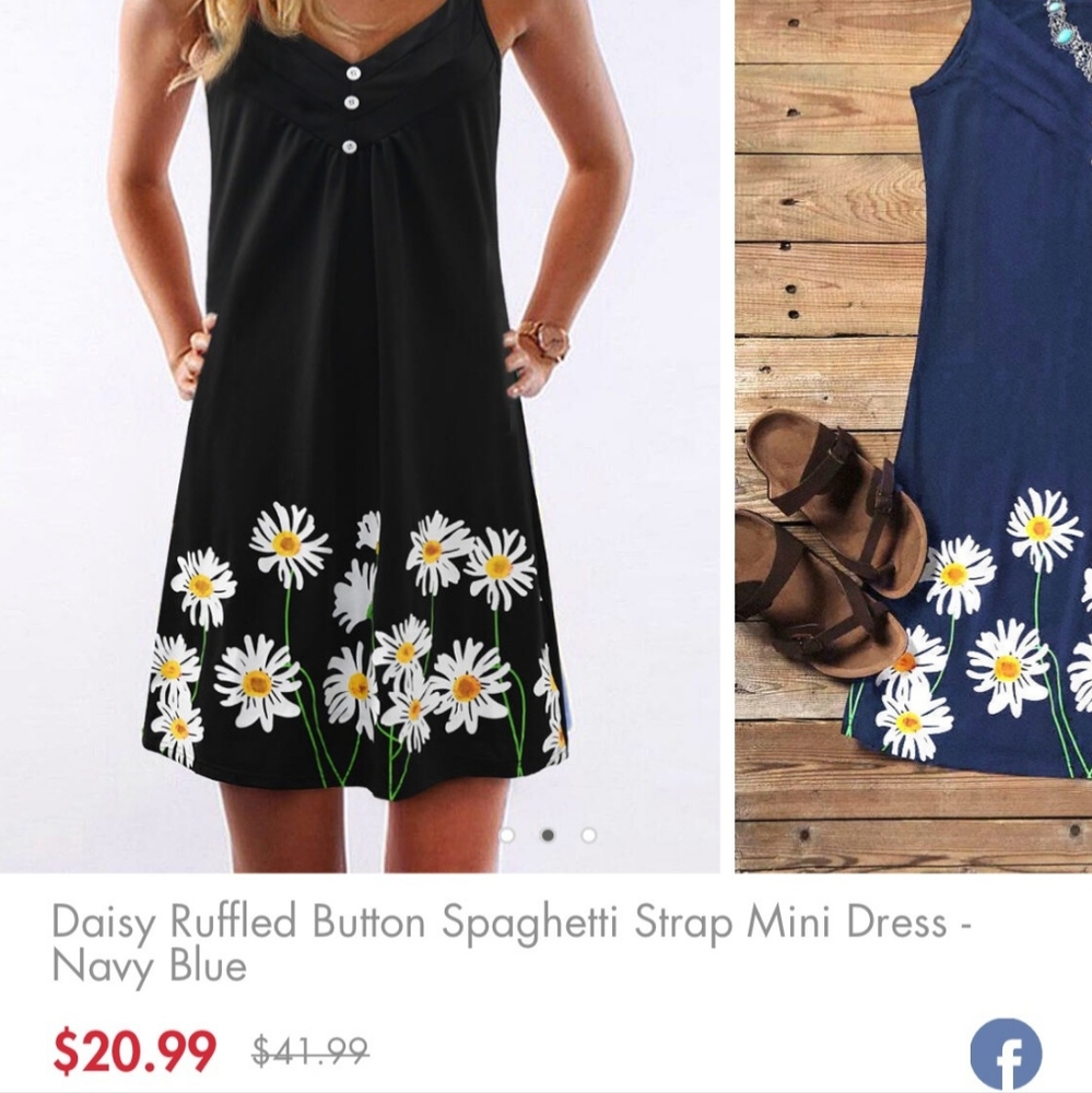 🔥Bellelily Floral Print Dress